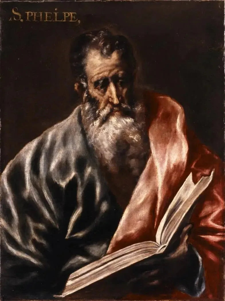 Matthäus (Oviedo) - El Greco
