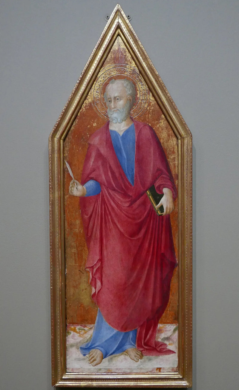 Matthäus - Stefano di Giovanni (Sassetta)