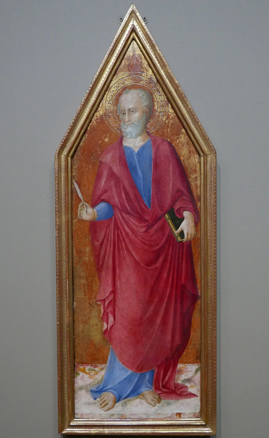 Matthäus - Stefano di Giovanni (Sassetta)