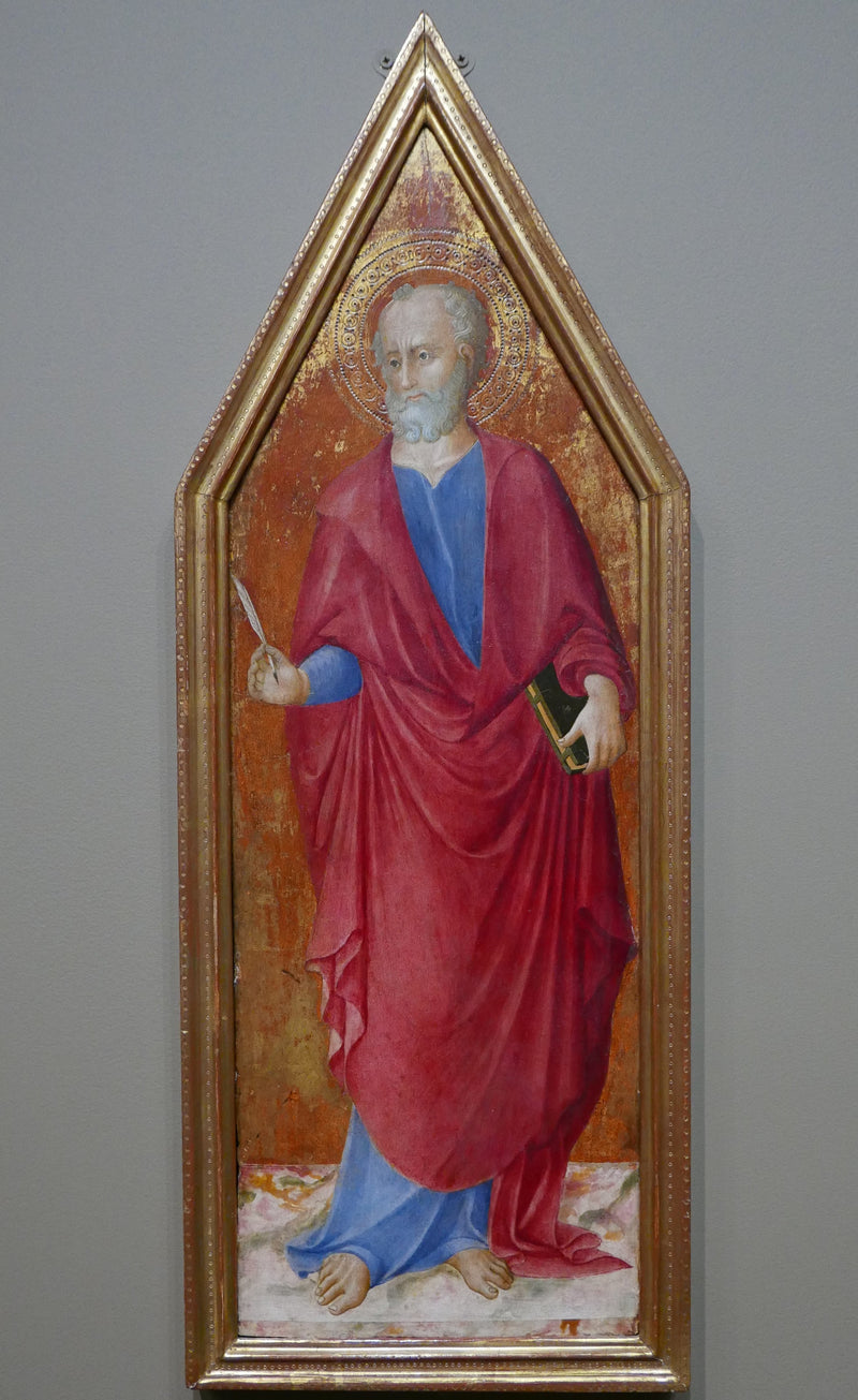 Matthäus - Stefano di Giovanni (Sassetta)
