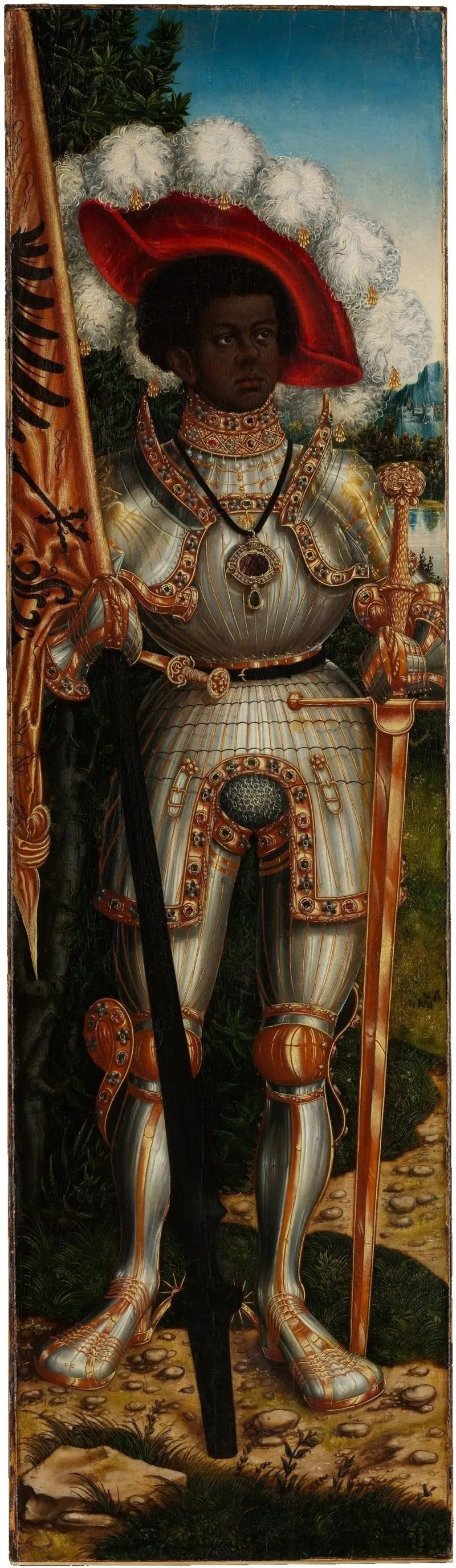 Saint-Maurice - Lucas Cranach der Ältere