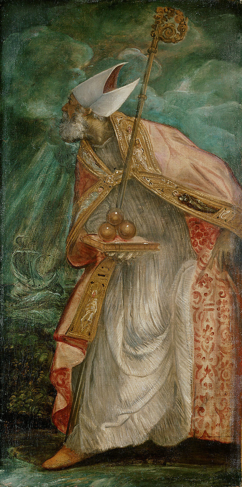 Sankt Nikolaus von Bari - Jacopo Tintoretto