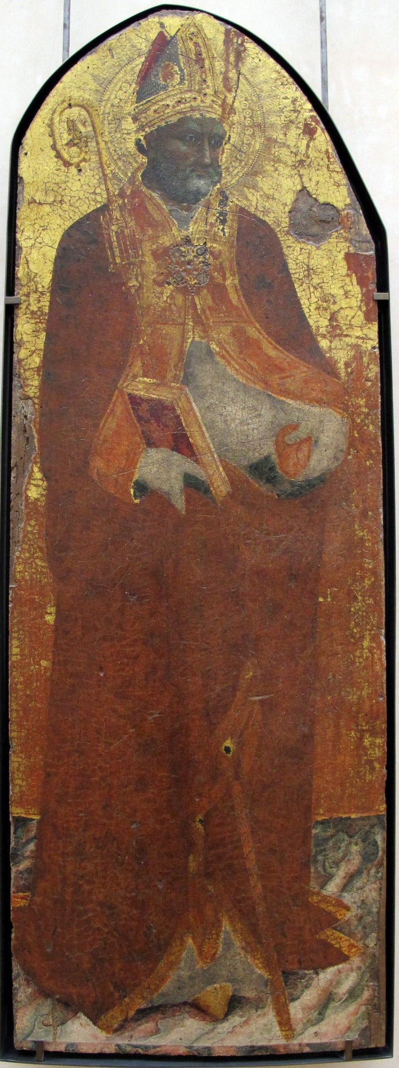 Sankt Nikolaus von Bari - Stefano di Giovanni (Sassetta)