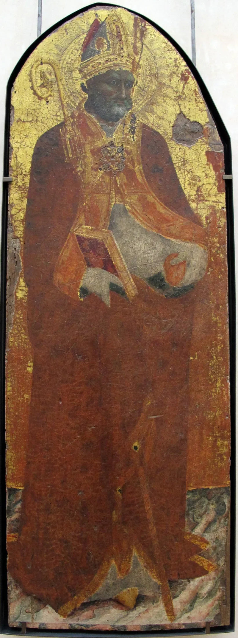 Sankt Nikolaus von Bari - Stefano di Giovanni (Sassetta)
