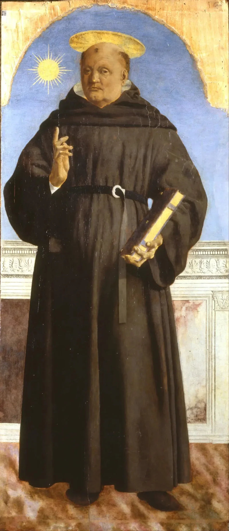 Sankt Nikolaus von Tolentino - Piero della Francesca