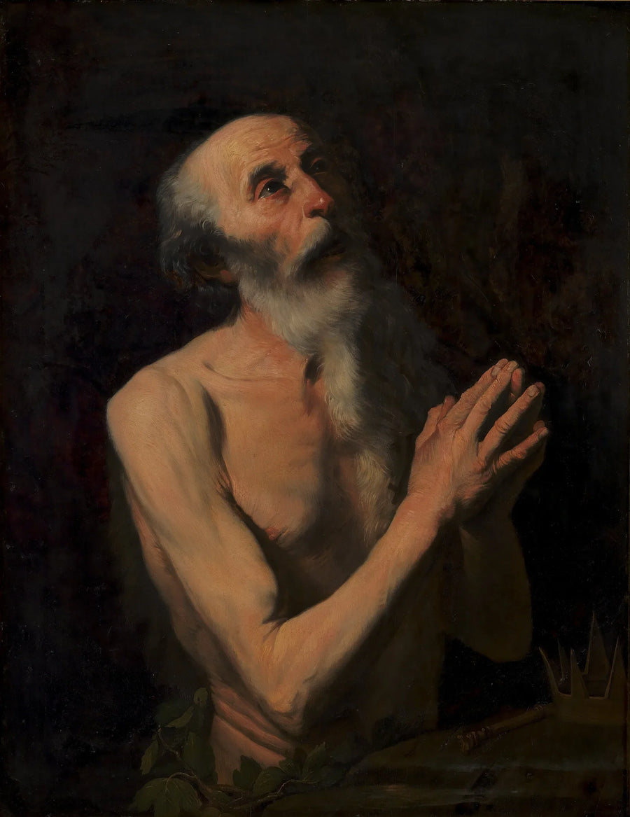 Heiliger Onufri - Jusepe de Ribera