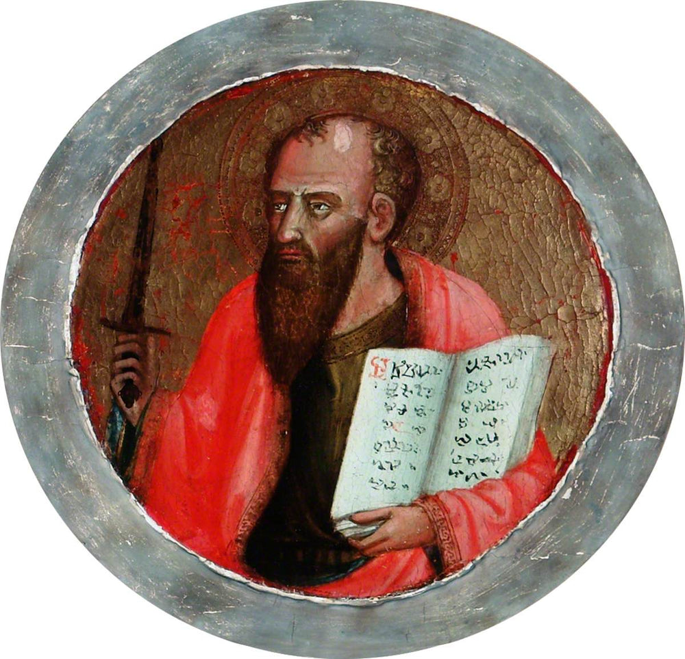 Saint Paul - Bicci di Lorenzo image 1 reproduction artisanale de tableau