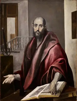 Paulus - El Greco