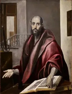 Paulus - El Greco