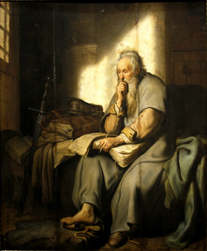 Der heilige Paulus im Gefängnis - Rembrandt