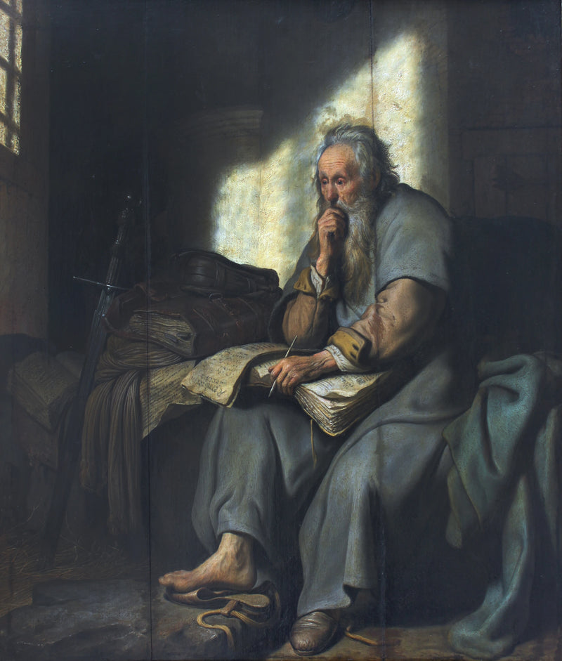 Der heilige Paulus im Gefängnis - Rembrandt