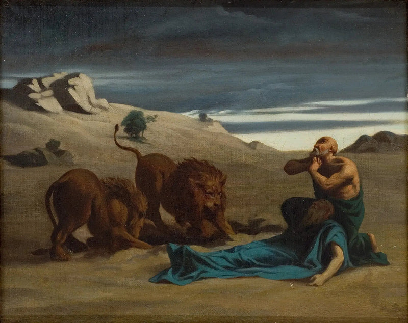 Paulus im Kreis der Löwen - Alexandre Cabanel