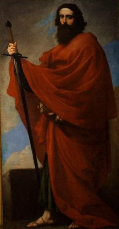 Heiliger Paulus - Jusepe de Ribera