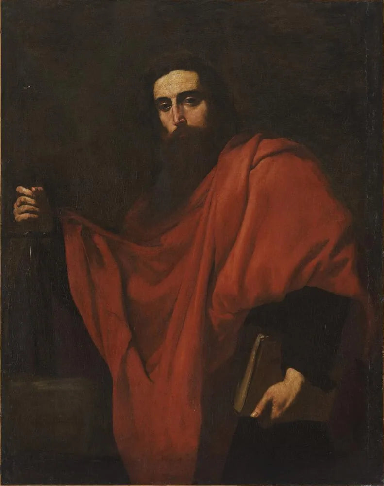 Saint Paul - Jusepe de Ribera