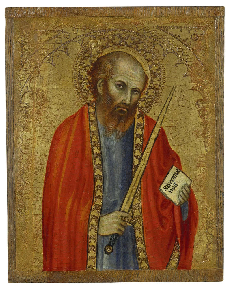 Apostel Paulus - Taddeo di Bartolo