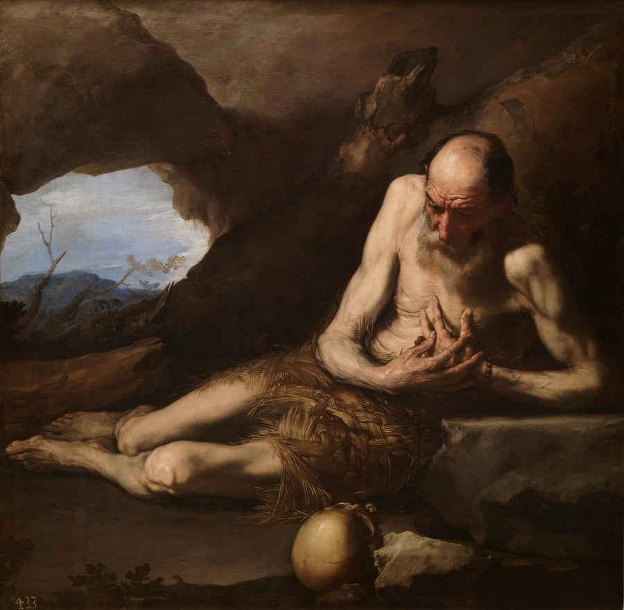 Saint Paul der Eremit - Jusepe de Ribera