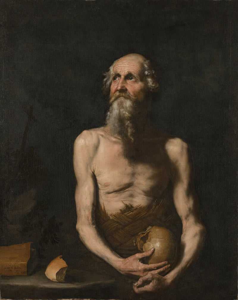 Saint Paul der Eremit - Jusepe de Ribera
