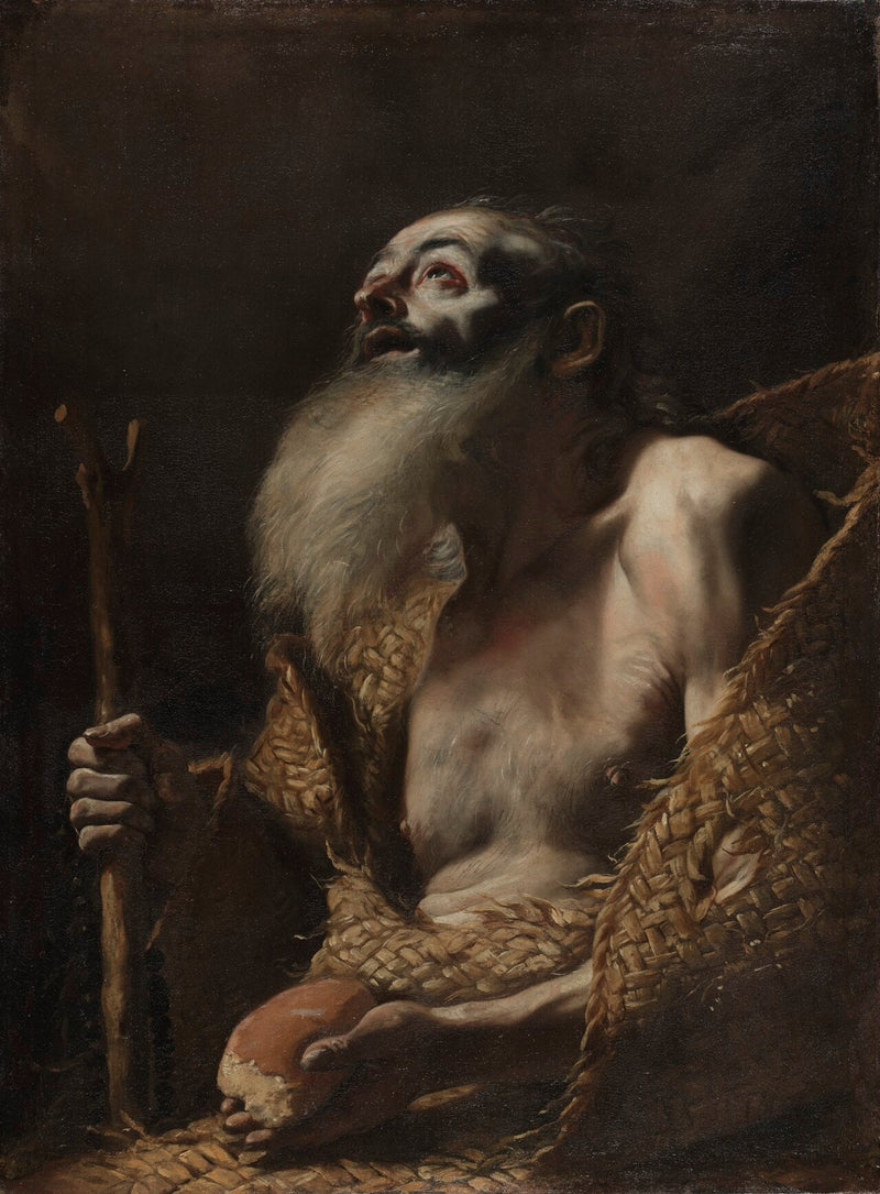Saint Paul der Eremit - Mattia Preti