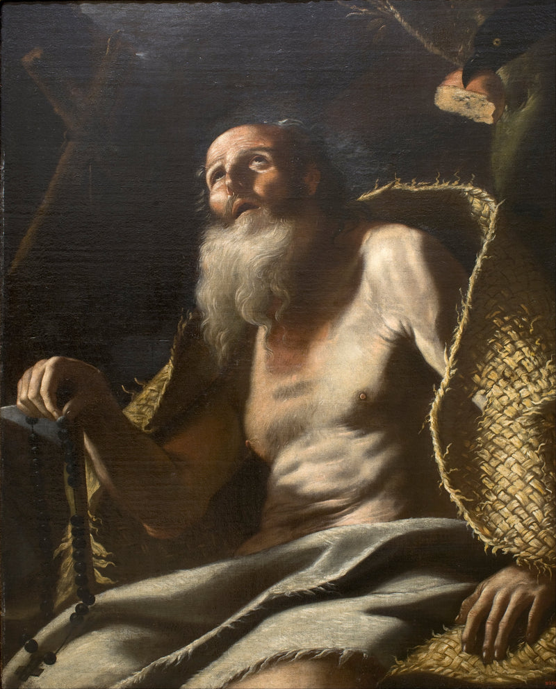 Saint Paul der Eremit - Mattia Preti