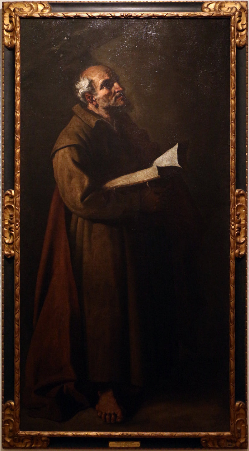 Saint Philippe - Francisco de Zurbarrán
