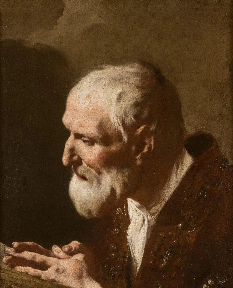 Saint Philippe Néri im Gebet - Giovanni Battista Piazzetta