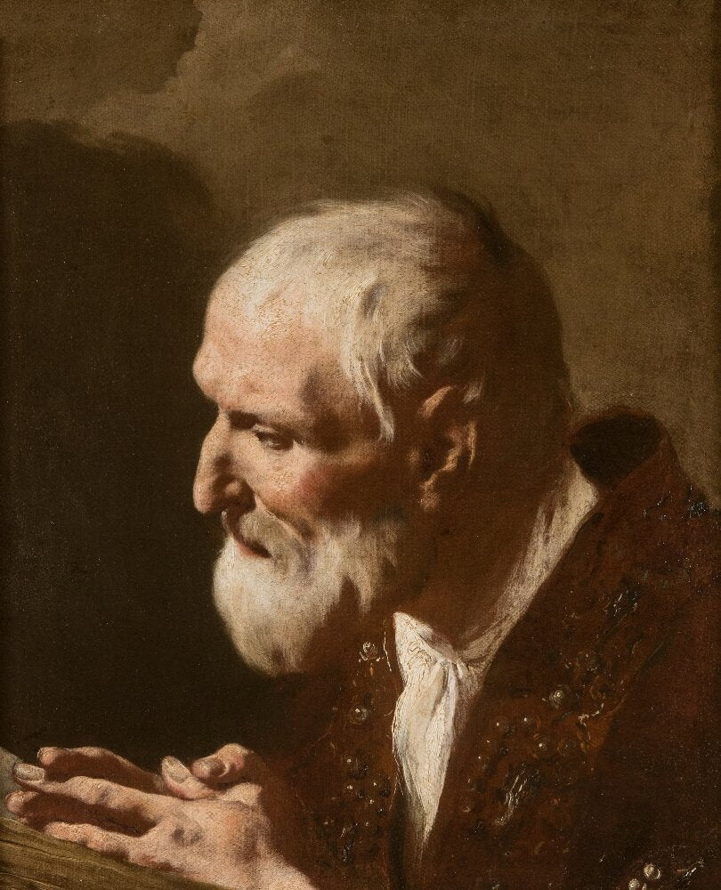 Saint Philippe Néri en prière - Giovanni Battista Piazzetta - Alpha Reproduction