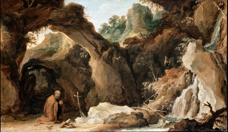 Saint Pierre in Buße - David Teniers der Jüngere