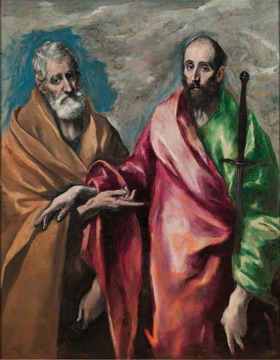 Saint Pierre und Saint Paul - El Greco
