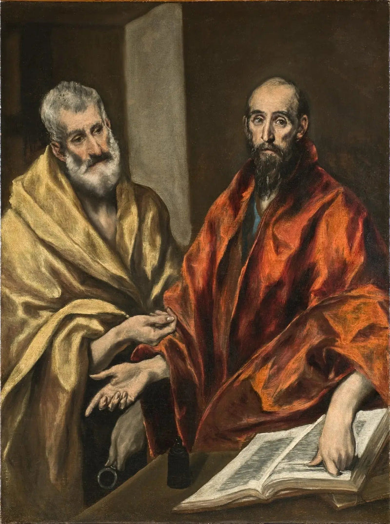 Saint Pierre und Saint Paul - El Greco