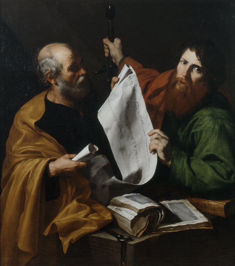 Sankt Peter und Sankt Paul - Jusepe de Ribera