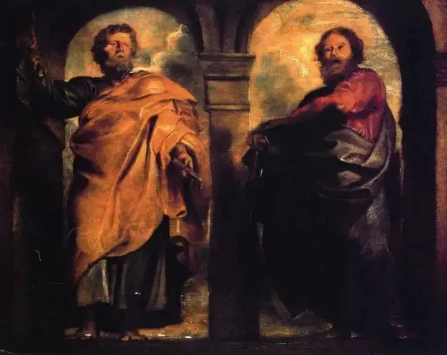 Sankt Peter und Sankt Paul - Peter Paul Rubens