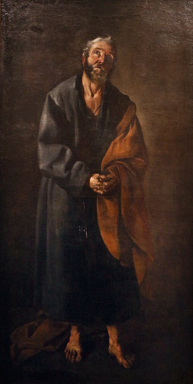 Saint Pierre - Francisco de Zurbarán