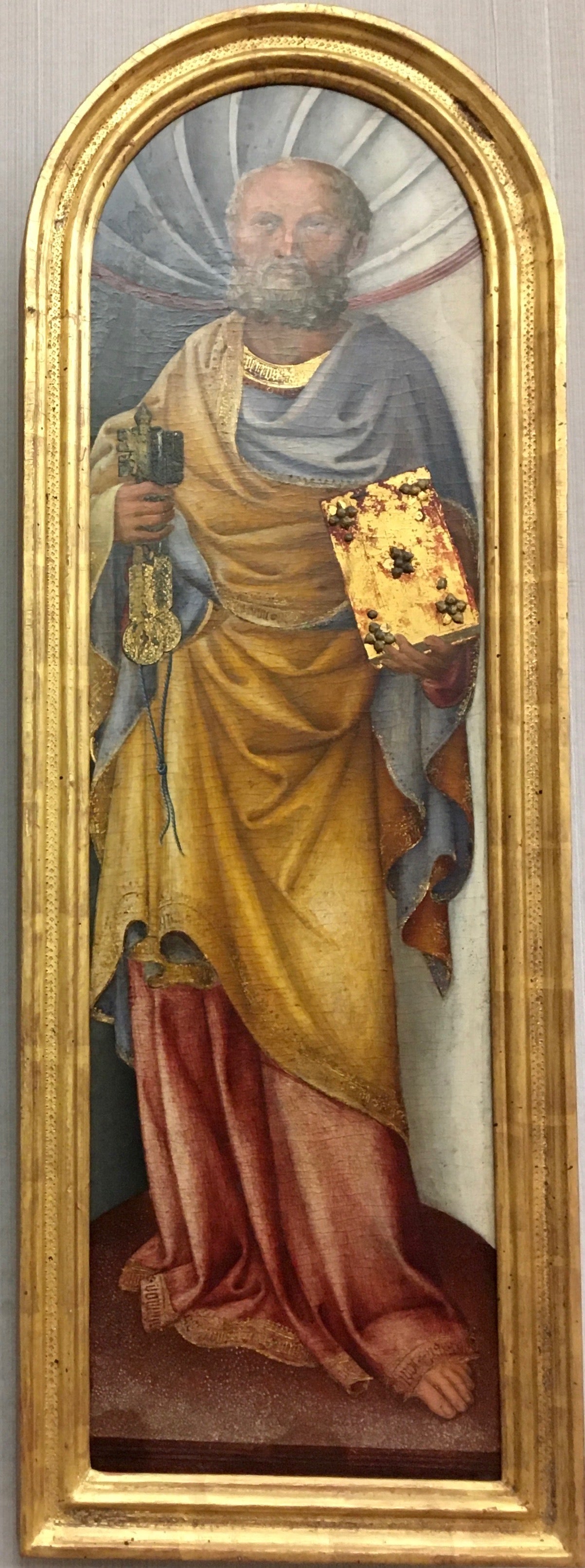 Saint Pierre - Iacopo Bellini - Alpha Reproduction