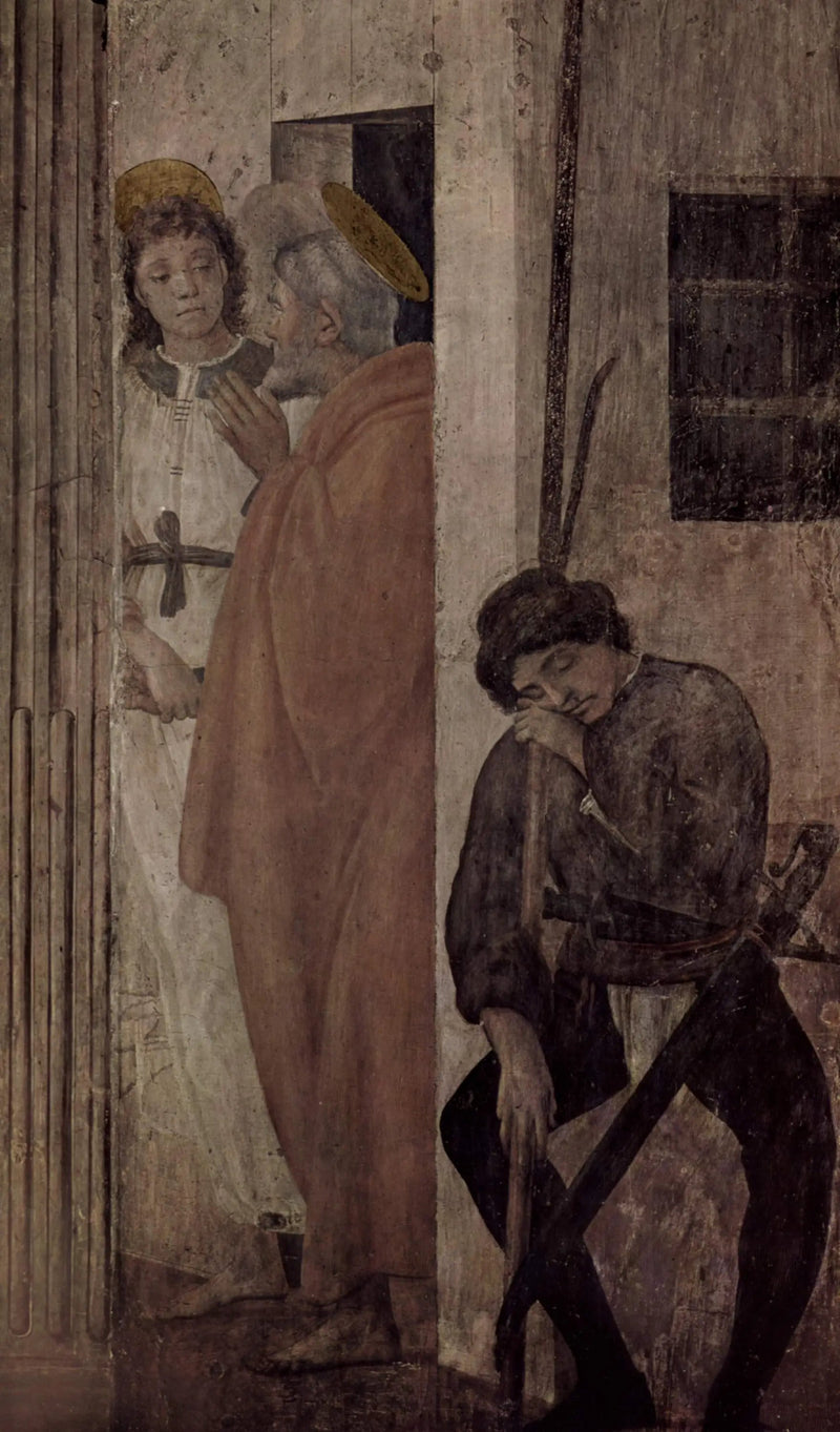 Freigelassener Simon Petrus - Filippino Lippi