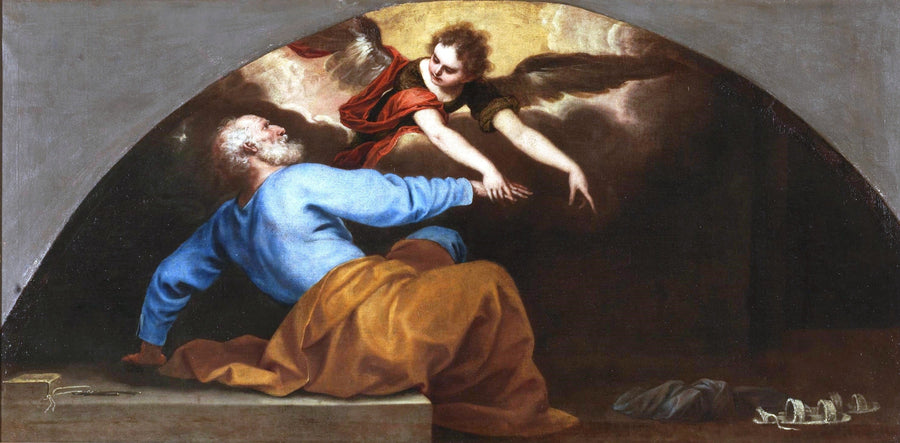 Der befreite Petrus - Alonso Cano