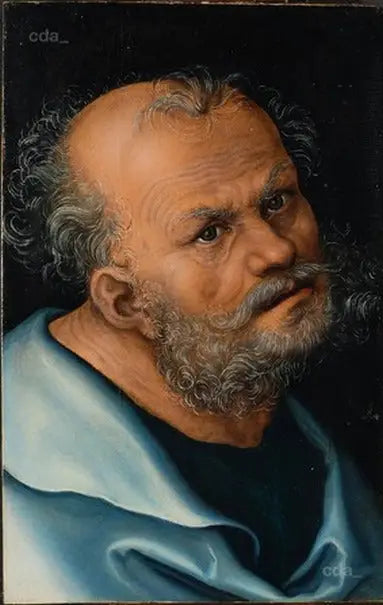 Saint Pierre - Lucas Cranach der Ältere