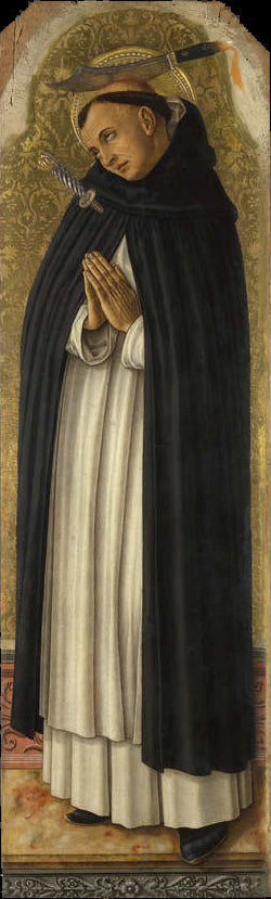 Saint Pierre Märtyrer - Carlo Crivelli