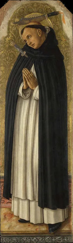 Saint Pierre Märtyrer - Carlo Crivelli