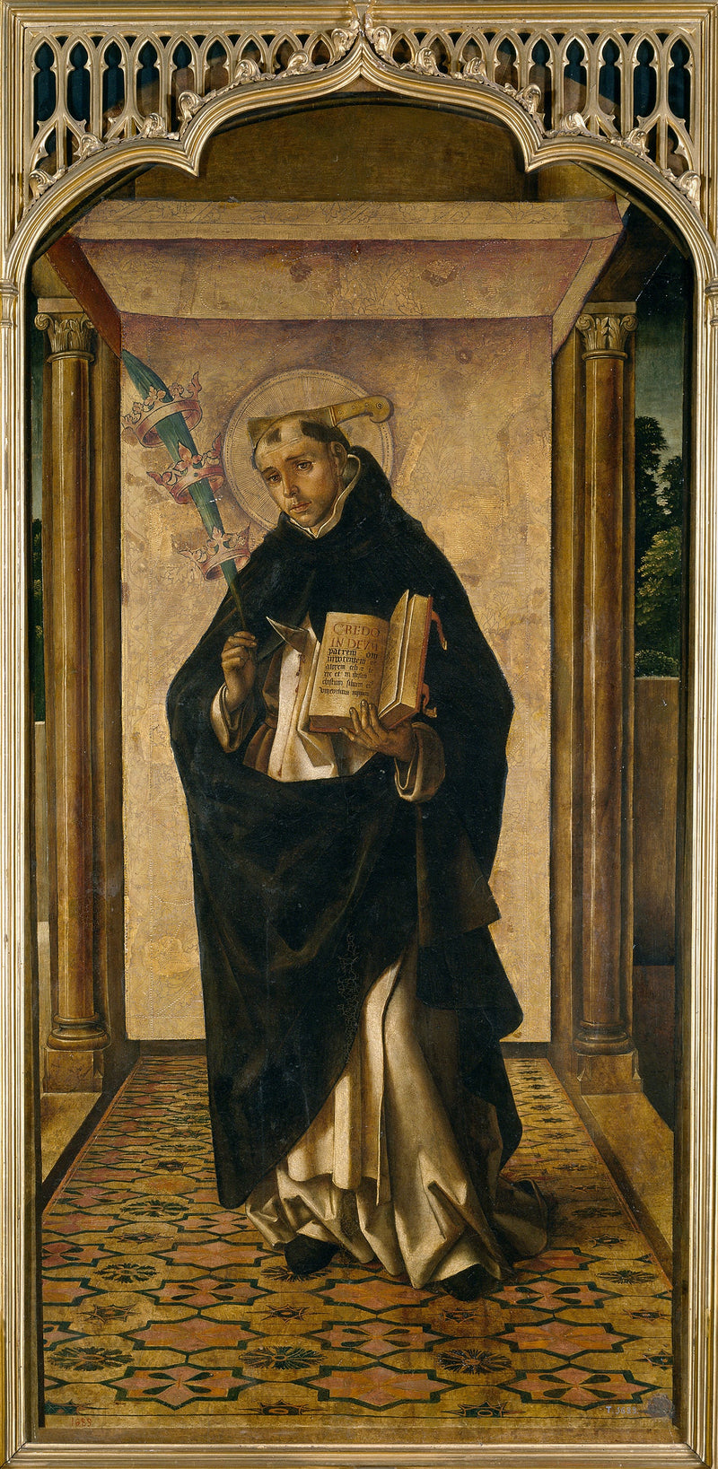 Saint Pierre Märtyrer - Pedro Berruguete