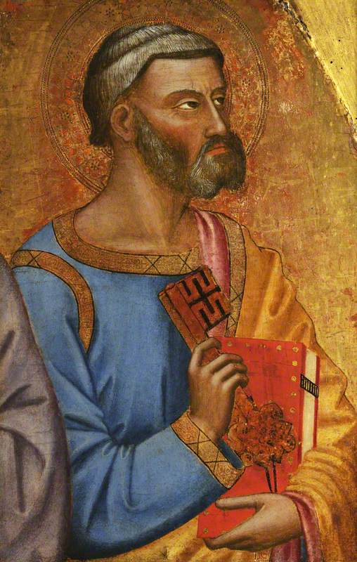 Saint Pierre, mittellang - Jacopo di Cione