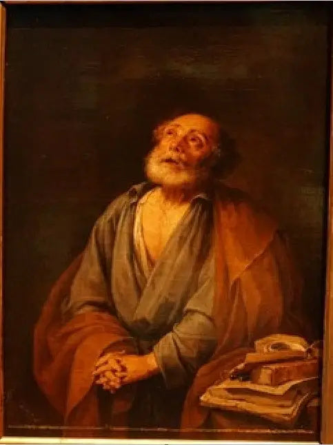 Saint Pierre pénitent - David Teniers der Jüngere