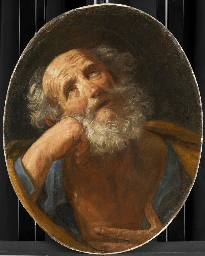 Sankt Peter Bußfertiger - Guido Reni