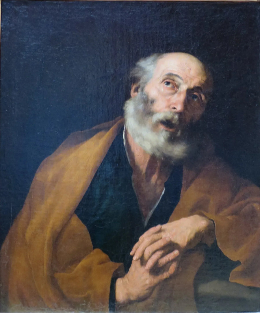 Sankt Peter Bußfertiger - Jusepe de Ribera