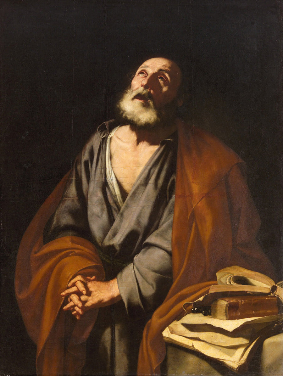 Sankt Peter Bußfertiger - Jusepe de Ribera