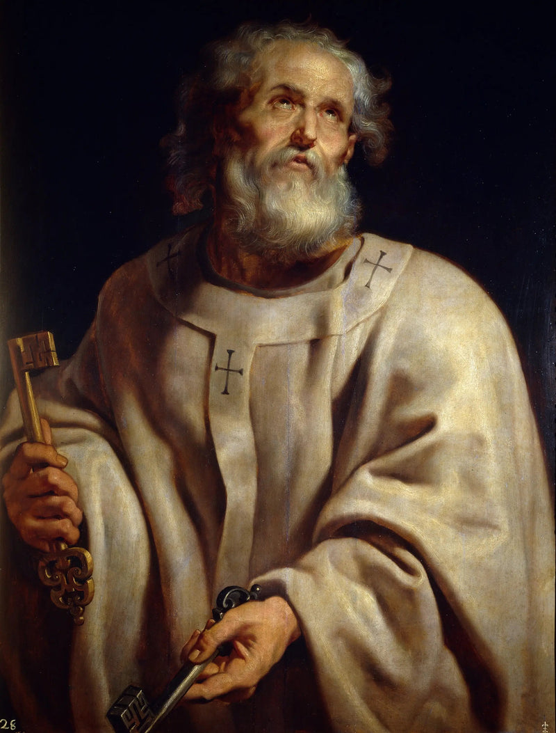 Sankt Peter - Peter Paul Rubens