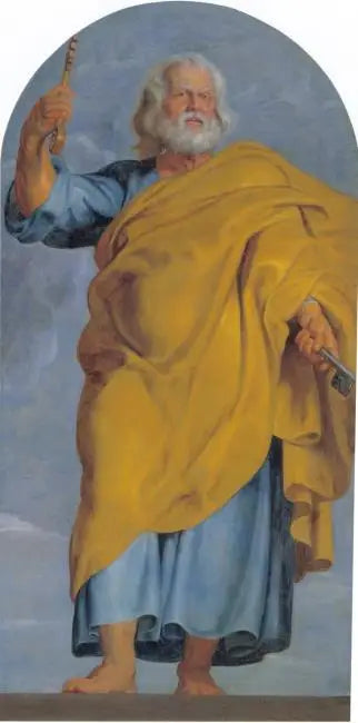 Sankt Peter - Peter Paul Rubens