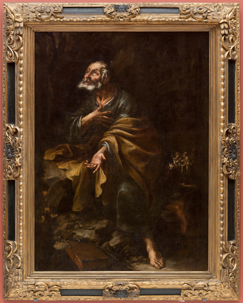 Sankt Peter Bußfertiger - Juan de Valdés Leal