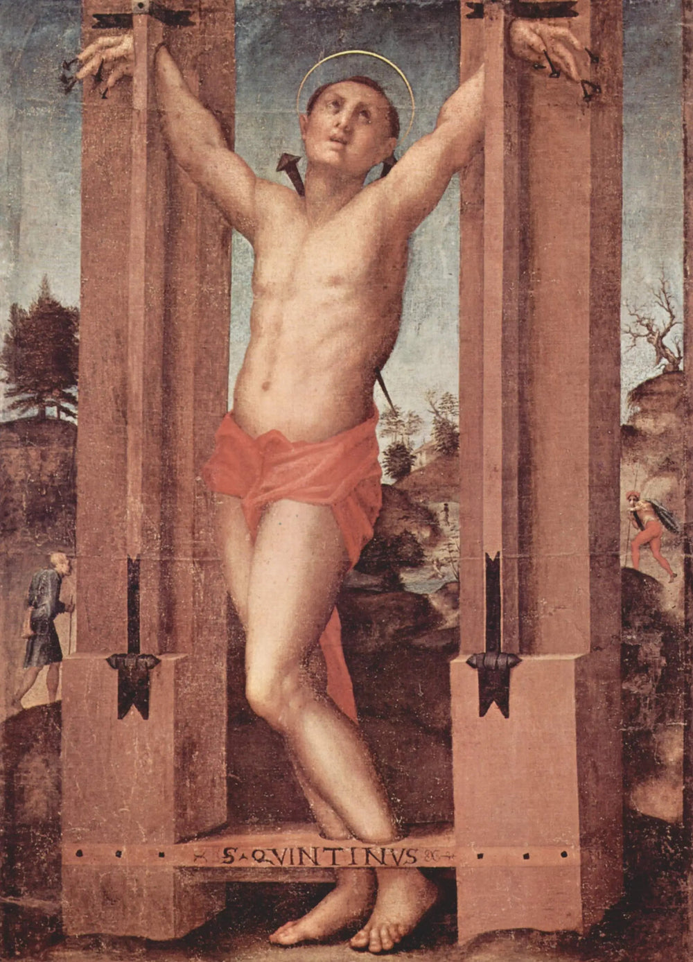 Saint-Quentin - Pontormo image 1 reproduction d’œuvre d’art à l’huile