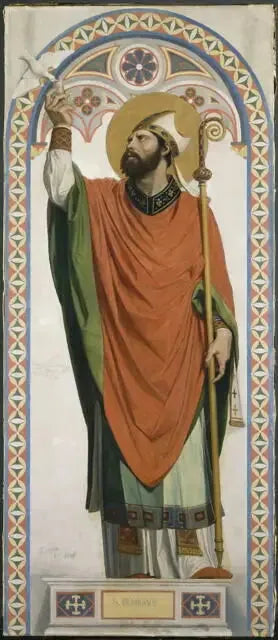 Sankt Remigius, Bischof von Reims - Jean-Auguste-Dominique Ingres