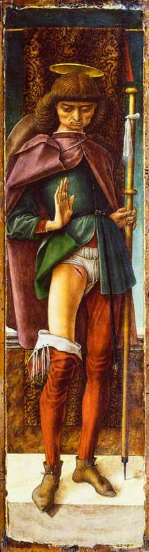 Heiliger Roch - Carlo Crivelli